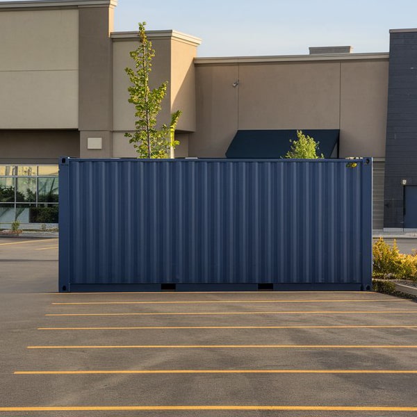 we offer customization options for the interior of our commercial storage containers to meet your storage requirements